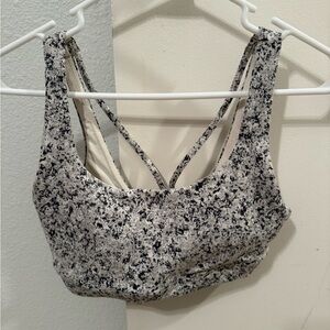 Athleta Speckled Sports Bra